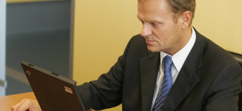 Wiadomo, kto zhakował kancelarię premiera. Zdobył hasło Donalda Tuska