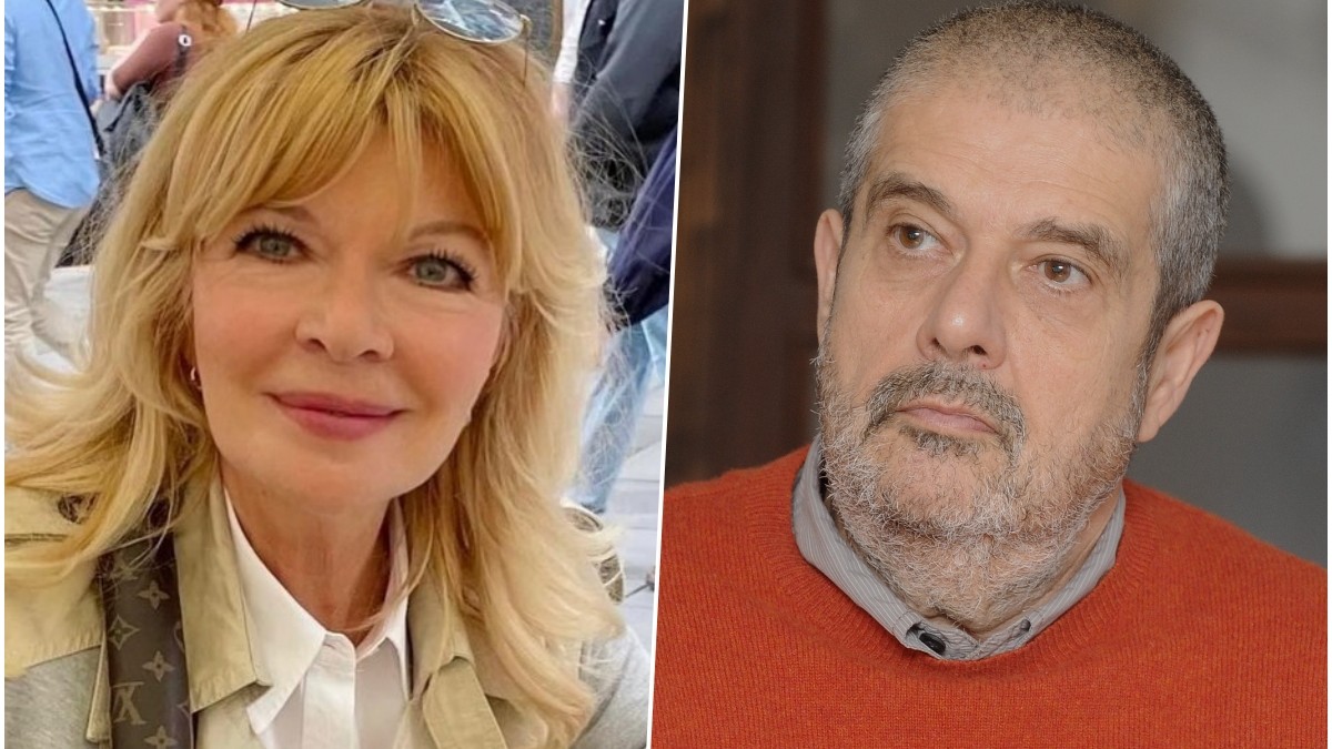 Zuzana Ťapáková a Rudolf Zajac. 