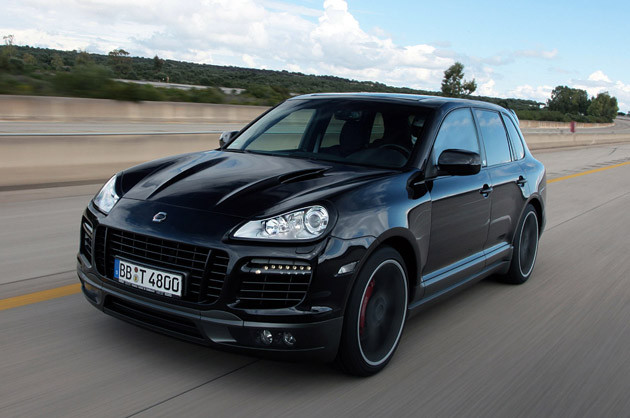 Porsche Cayenne Turbo