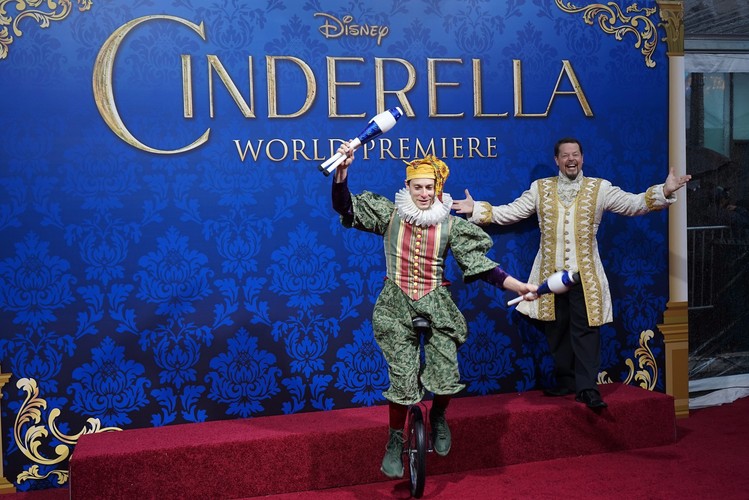 Premiera 'Kopciuszka' w Los Angeles