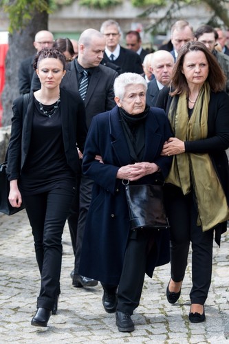 Tadeusz Różewicz pochowany w Karpaczu