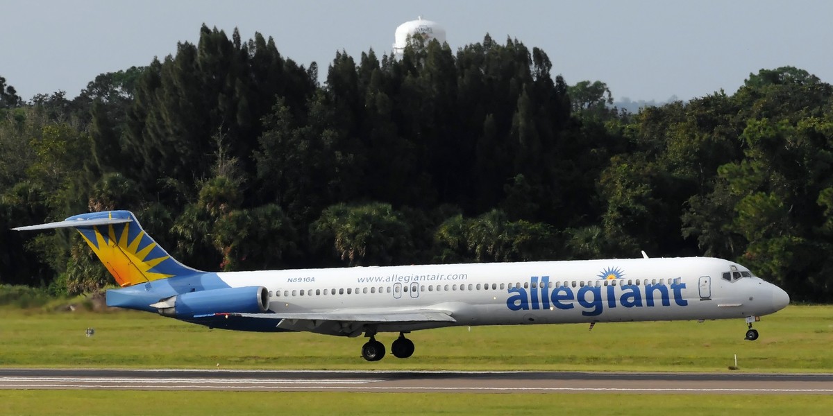 Allegiant airlines 