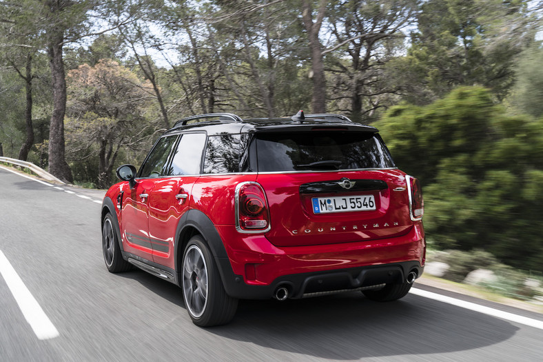 Mini JCW Countryman