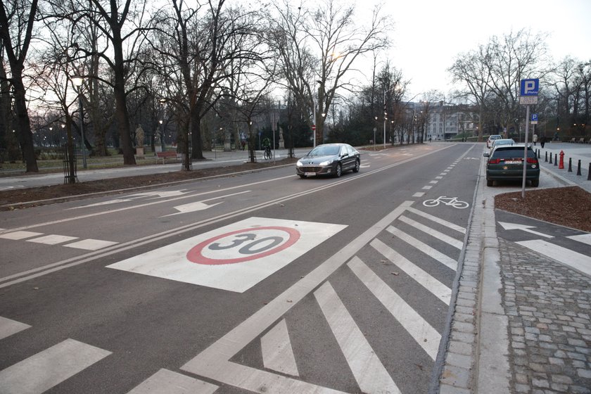 Ul. Purkyniego we Wrocławiu