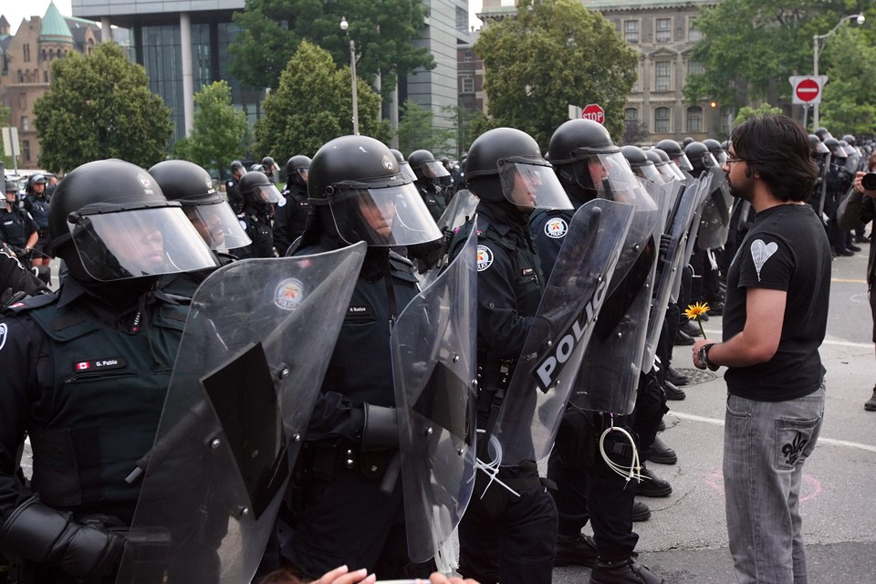 CANADA G8 G20 SUMMIT PROTESTS