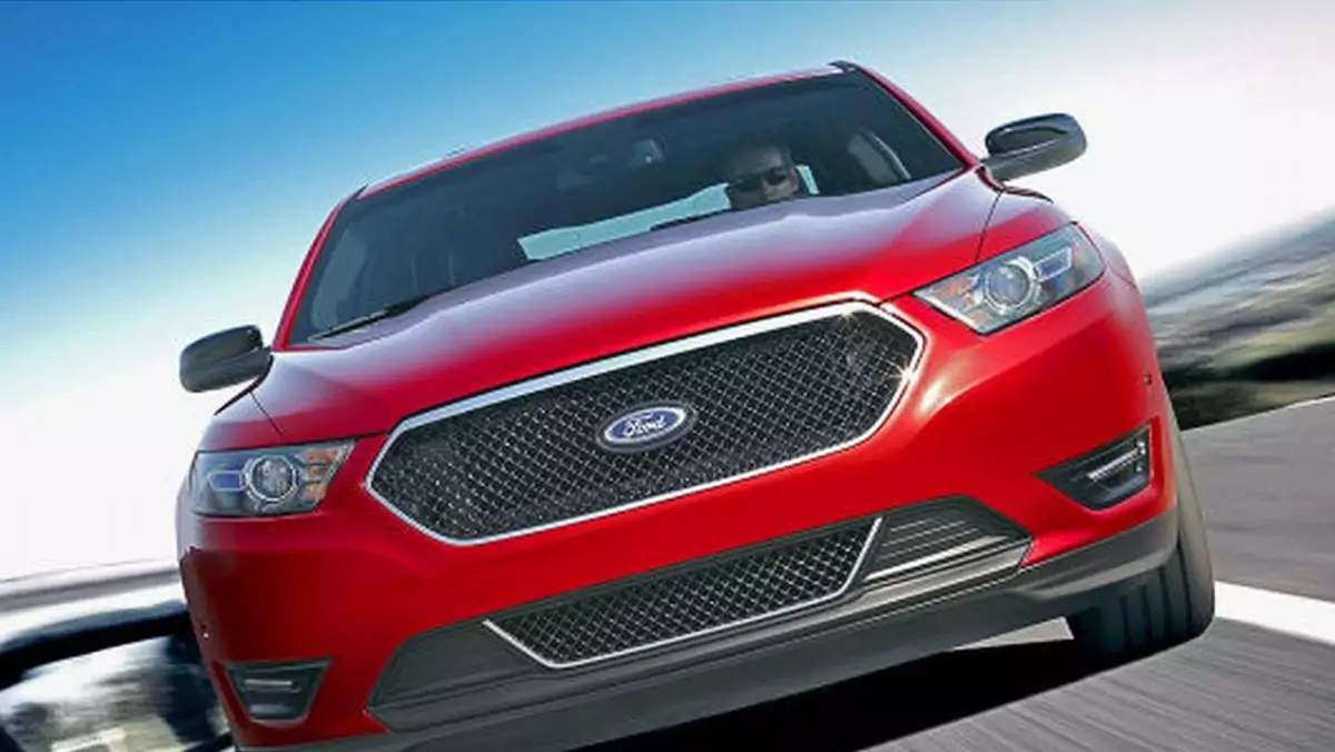 Ford Taurus SHO – Amerykanin na sportowo