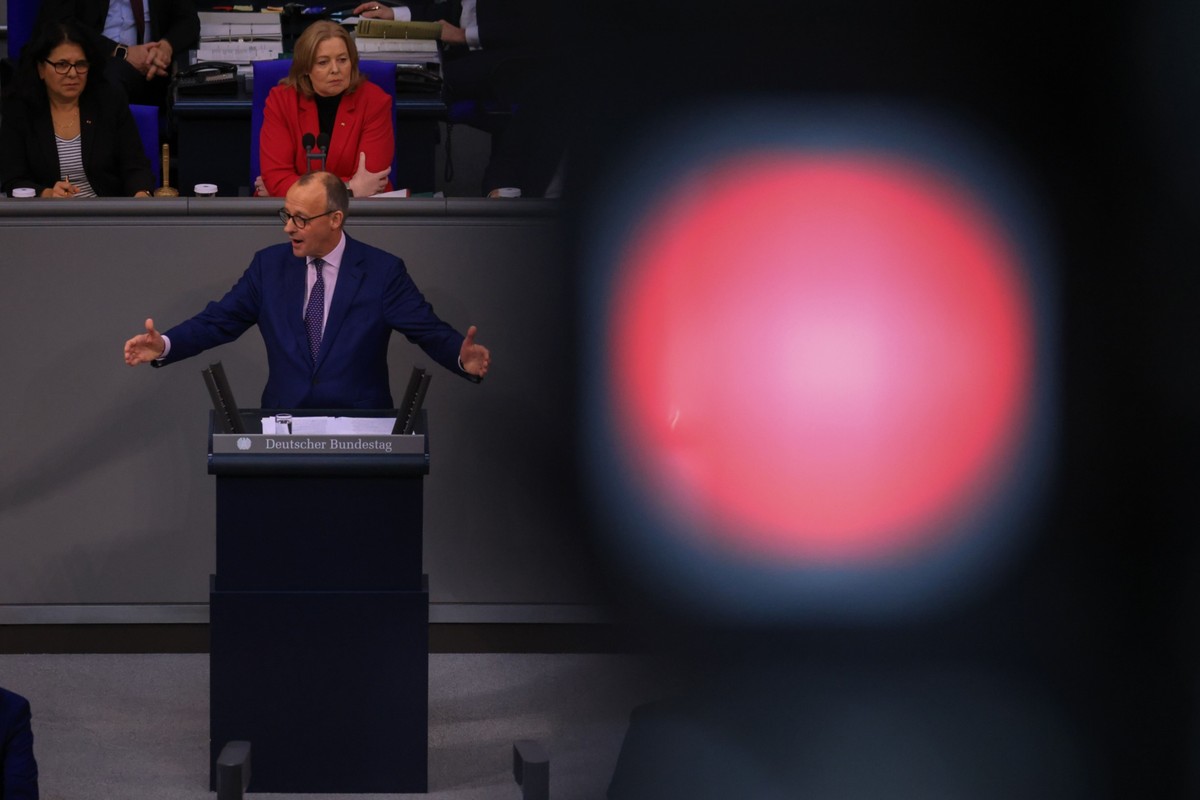 Nawet rywale Olafa Scholza wiedzą, że budżet niemiecki na 2024 rok będzie ciasny. Na zdjęciu debata w Bundestagu.