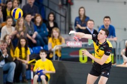 Siatkarze Skry i Effectora wygrali ważne mecze. Remisy w play off