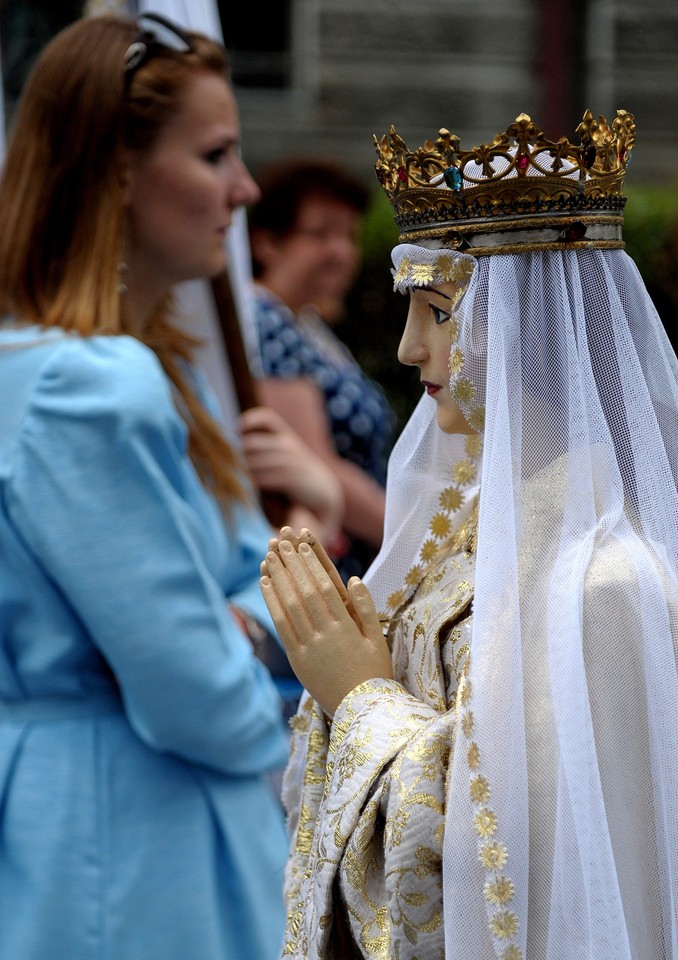 PRZEMYŚL PROCESJA BOŻE CIAŁO