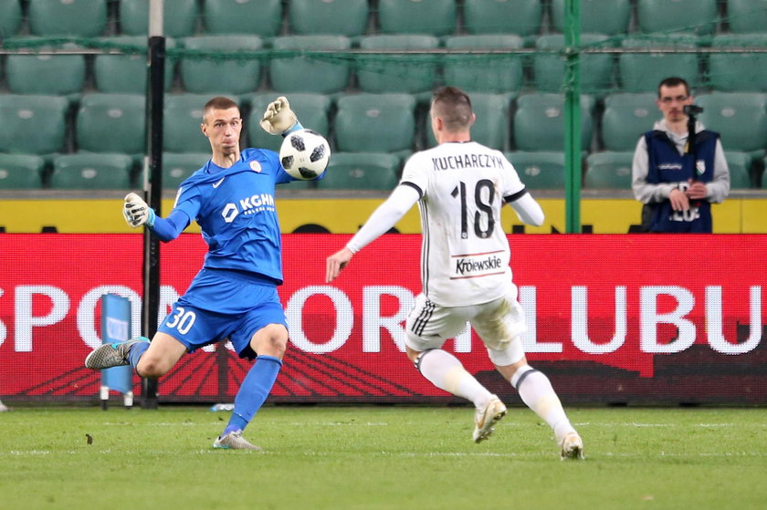 LEGIA WARSZAWA VS ZAGLEBIE LUBIN 