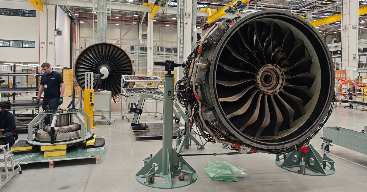 Pod Wrocławiem rusza wielki zakład serwisowania silników lotniczych. Zobaczyliśmy, jak wygląda od środka [ZDJĘCIA]