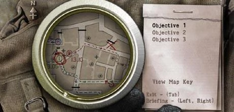 Screen z gry "Sniper Elite: Berlin 1945"