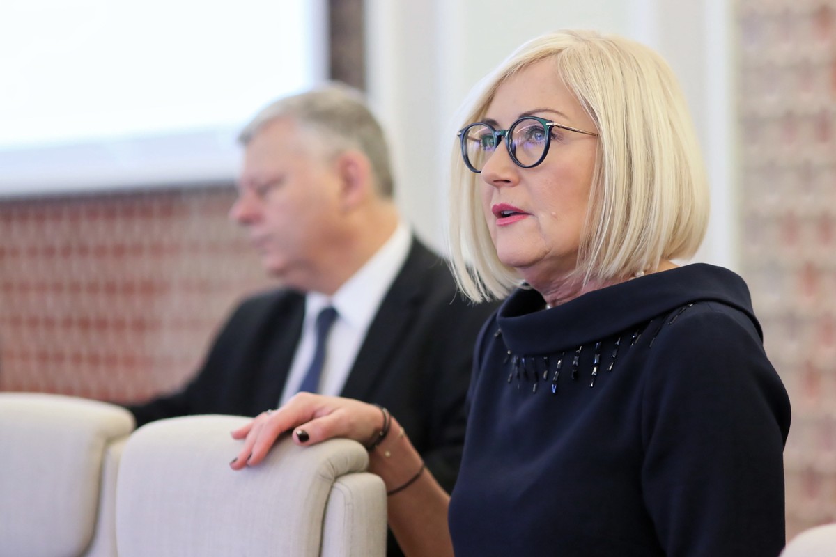 Kopcińska wskazała również, że Polska - tak samo, jak USA - ceni sobie wolność słowa i "w żaden sposób nie ogranicza wolności mediów".
