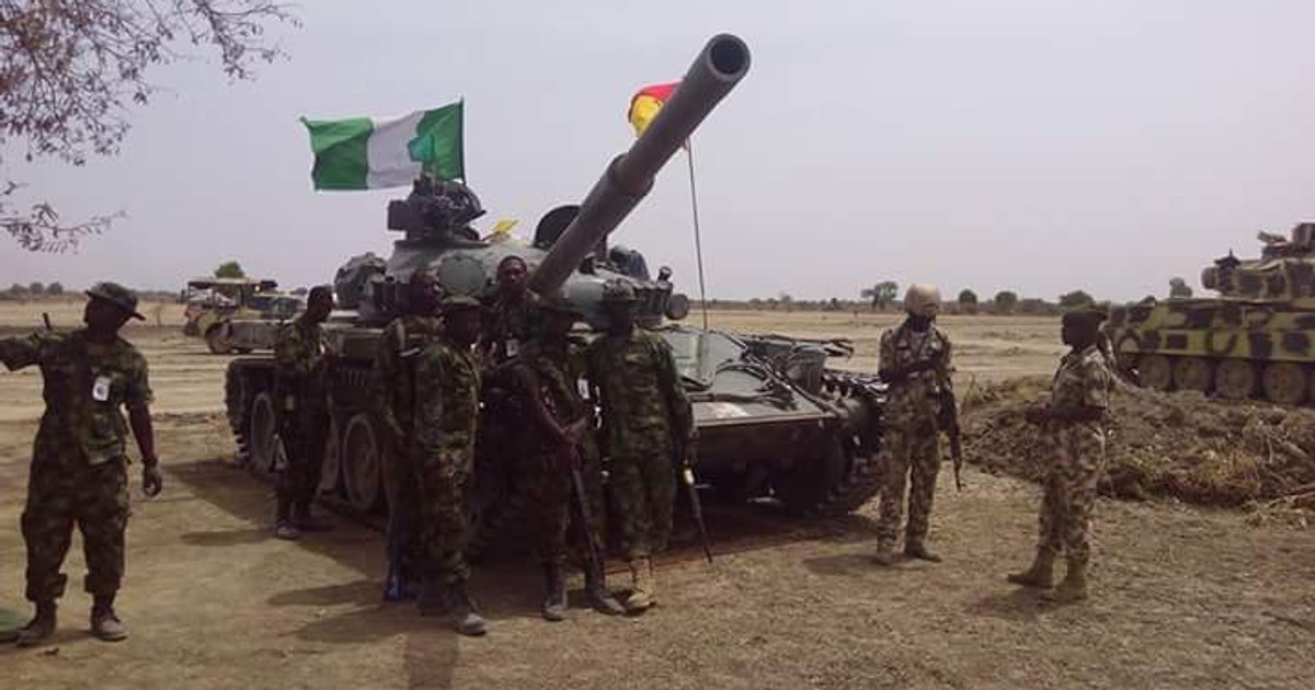 Military bombs terrorists at Boko Haram fighters' funeral in Borno - Vimarsana News
