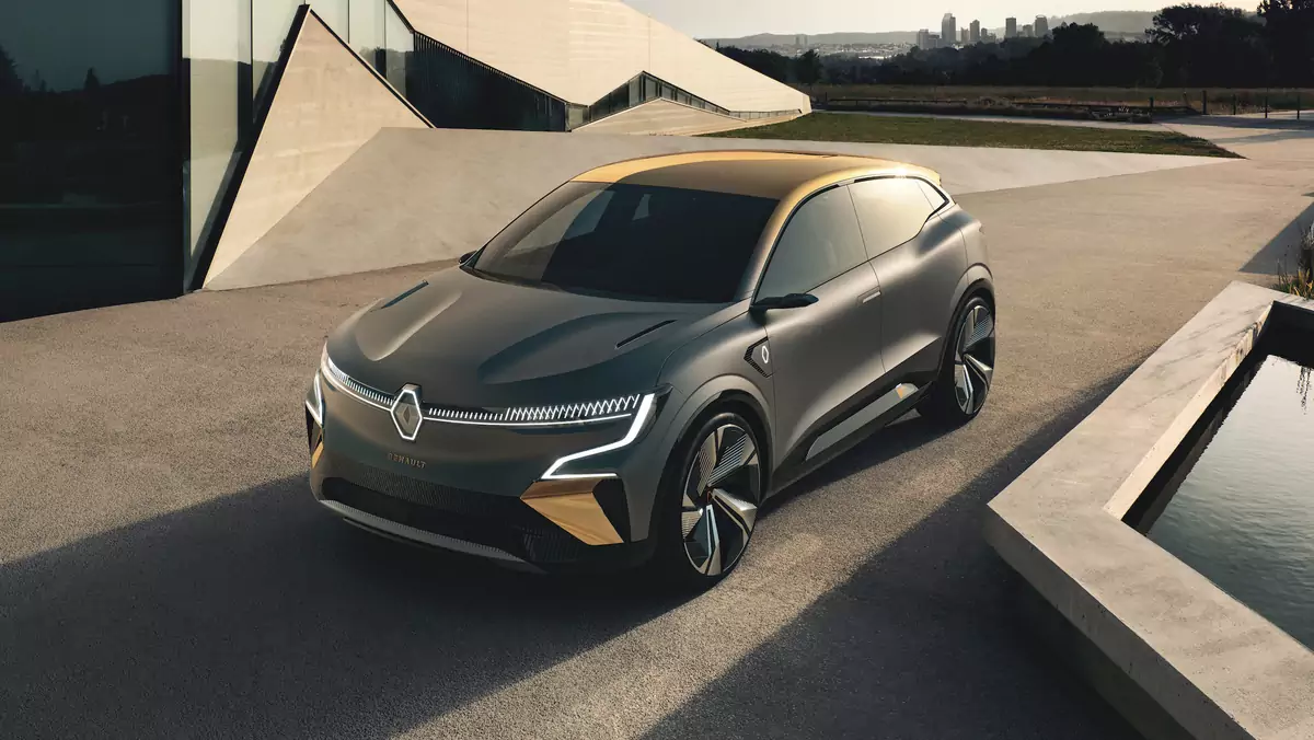 Renault Megane eVision – koncept auta elektrycznego