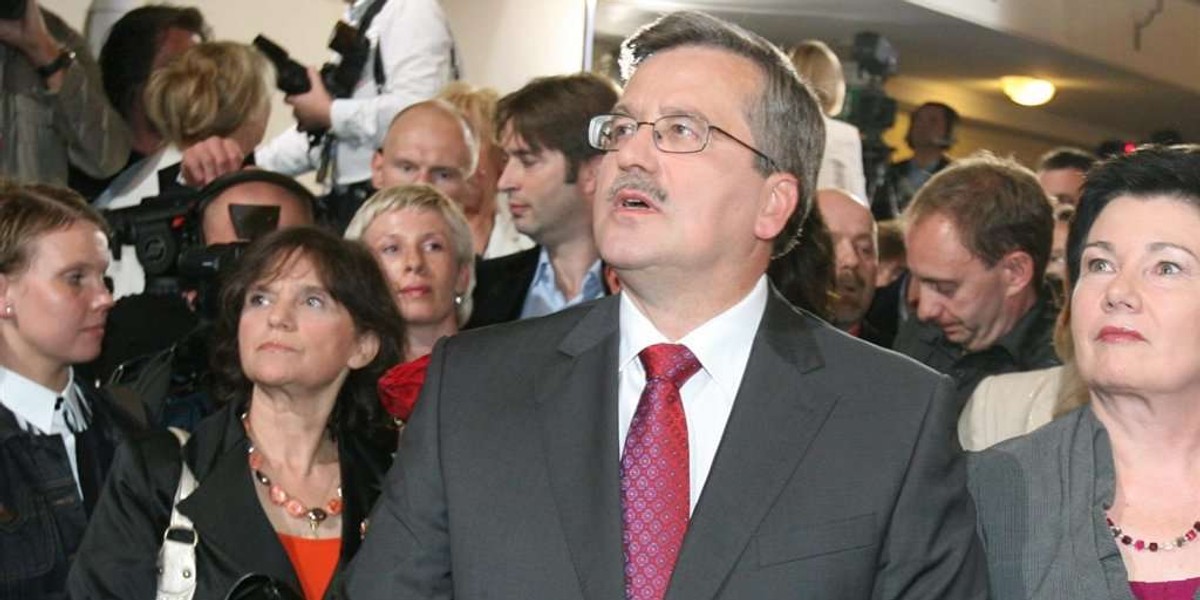 "Wielki przegrany? Komorowski"