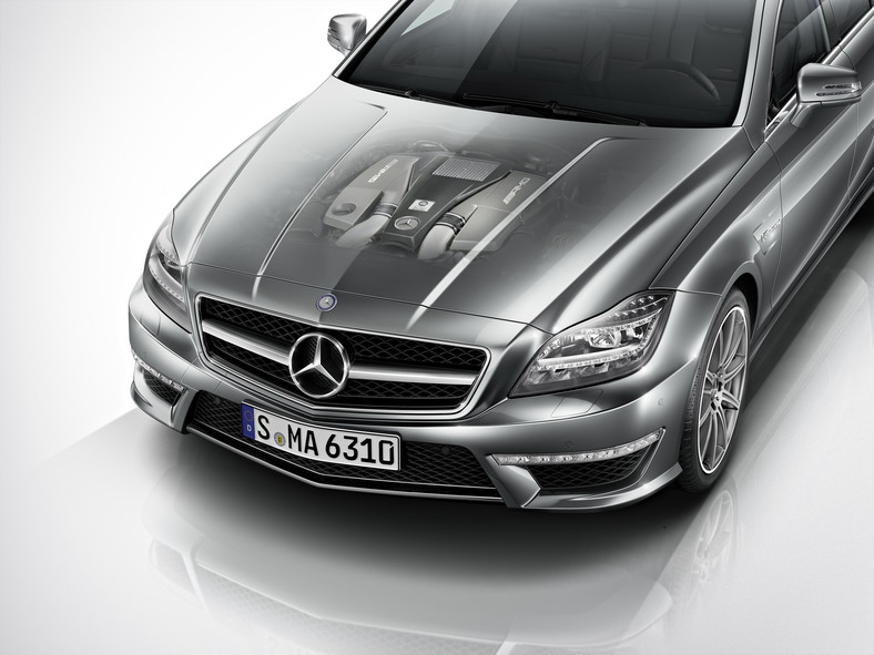 Nowy Mercedes CLS 63 AMG – S jak sterydy