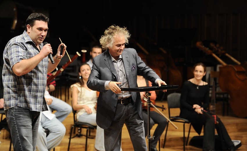 Dirigent sa tendera Marko Višekruna i Ivan Tasovac