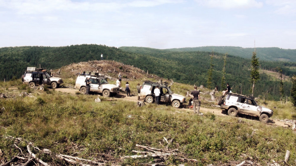 Timex Expedition Team - Rumunia 2014 - zdjęcia