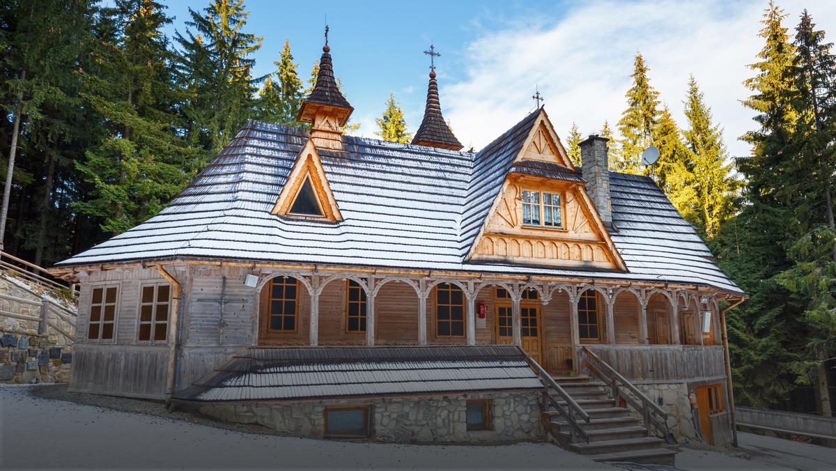 Sanktuarium Matki Bożej Królowej Tatr na Wiktorówkach w Tatrach