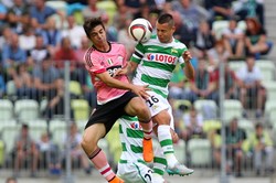 Lechia przegrała z Juventusem 1:2 w Super Meczu. WIDEO