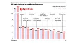 Sprzedawca królem bezrobocia. Którzy pracownicy najczęściej zostają bez pracy?