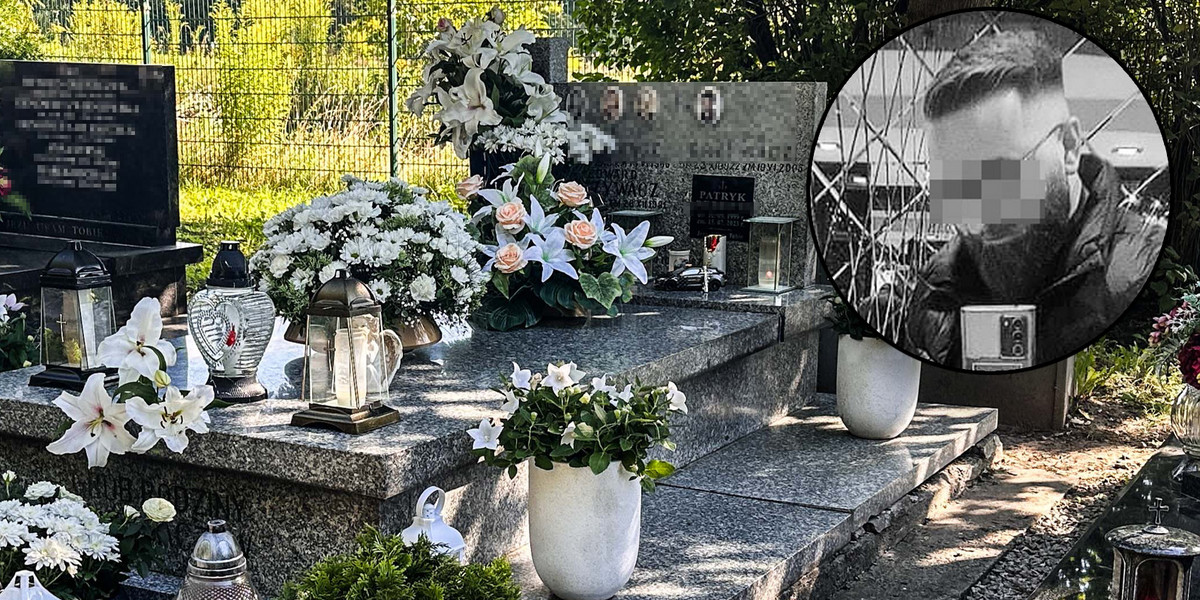 Na grobie syna Sylwii Peretti pojawił się nowy symbol. 