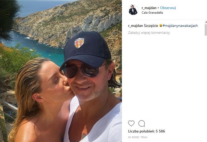 Małgorzata Rozenek-Majdan i Radosław Majdan