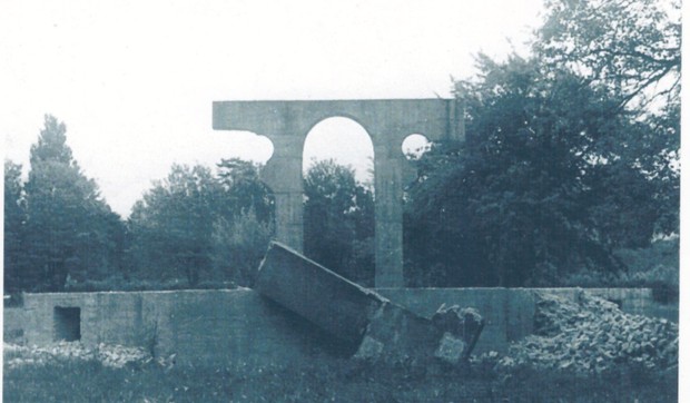 Rušenje starog koviljačkog hrama