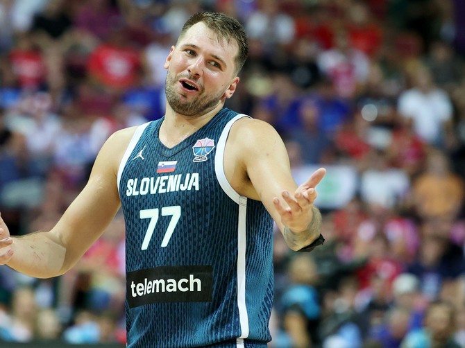 Otac Luke Dončića poreklom je sa Kosova i izgleda kao tipičan Balkanac