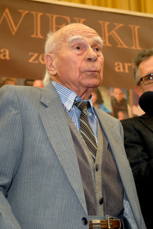 Janusz Kłosiński (Warszawa, 2008 r.)
