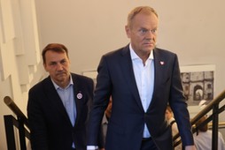 Radosław Sikorski i Donald Tusk