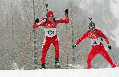 OLY-2006-BIATHLON-MASS START-POL-NOR