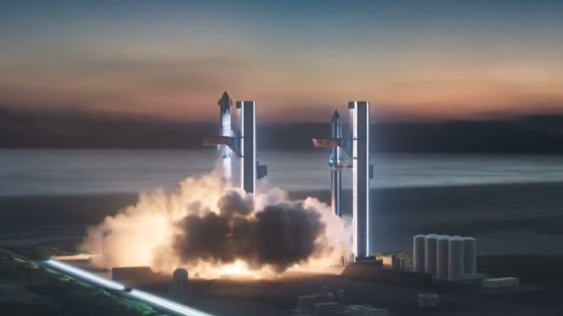 SpaceX vytvorila zaujímavé animované video.