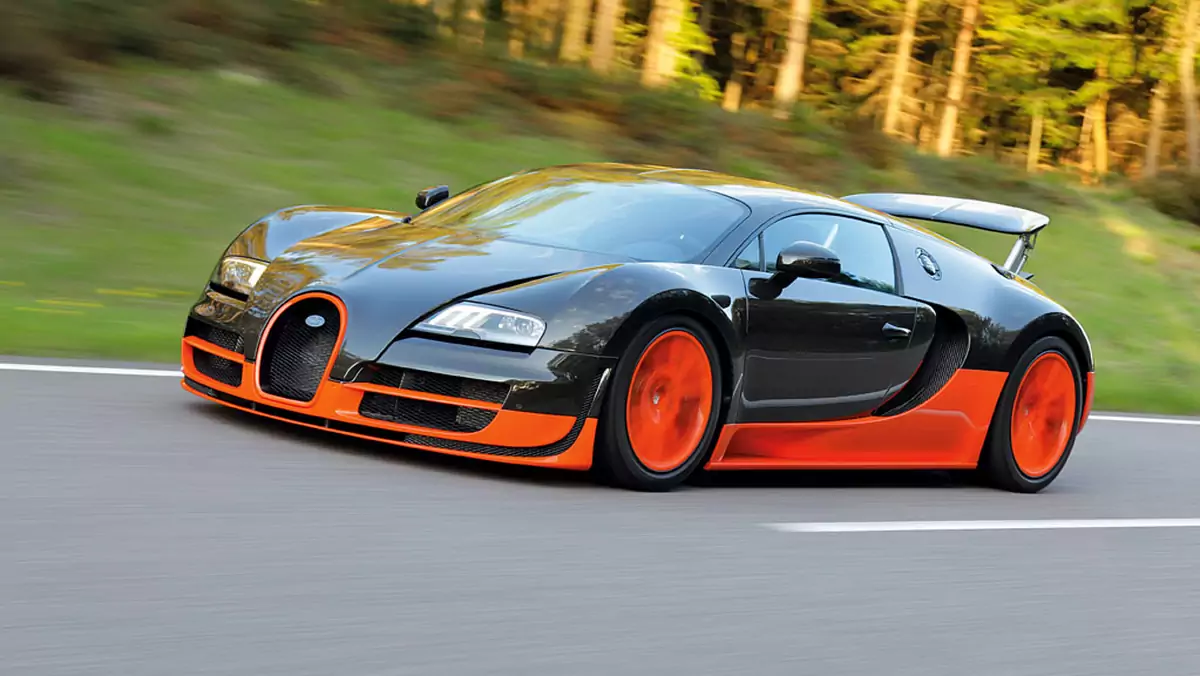 Bugatti Veyron 16.4 Super Sport: Rekordowe 1200 KM