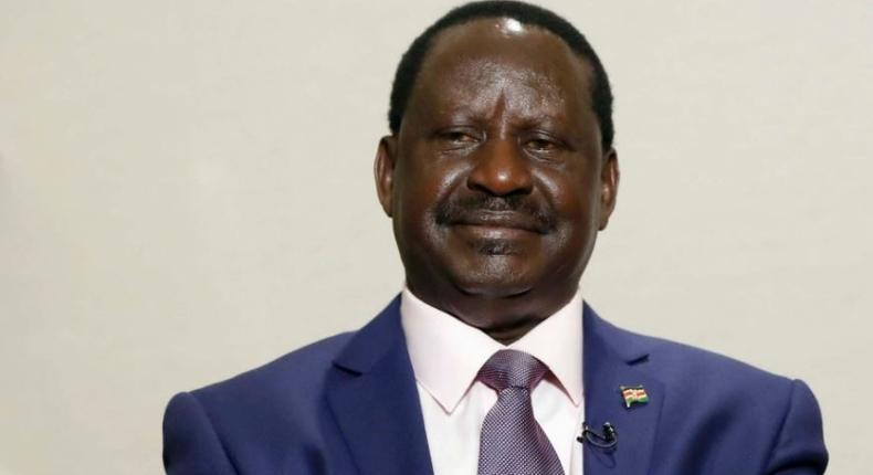 Raila speaks for the first time after being admitted in Nairobi Hospital