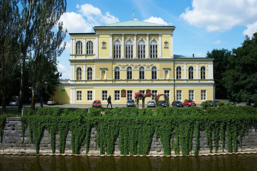 Palata Zofin, mesto održavanja Prvog sveslavenskog kongresa u Pragu