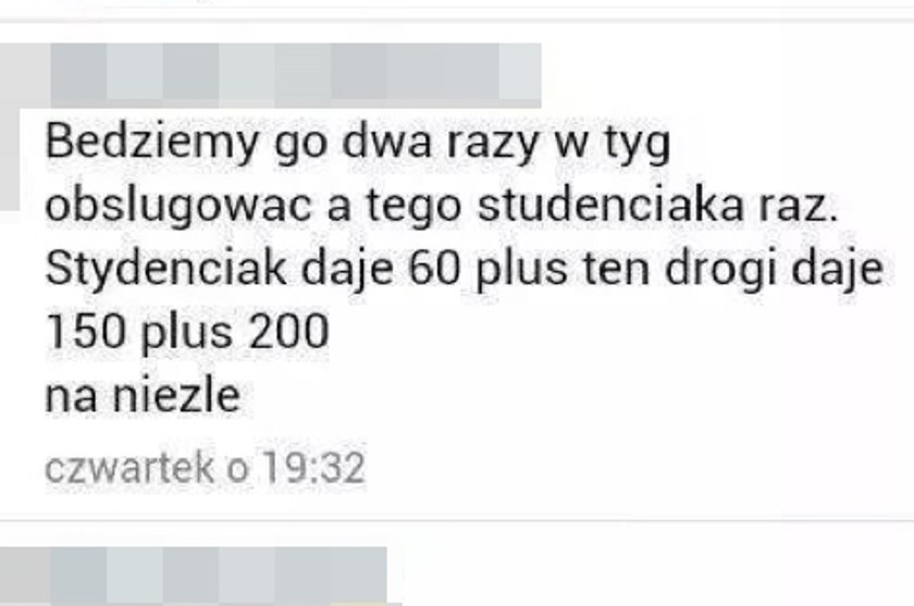 13-latki oddawały się za pieniądze