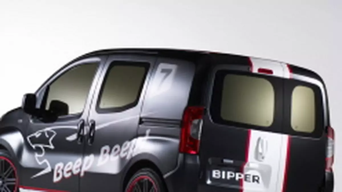 Genewa 2008: Peugeot Bipper – zwarty i inteligentny