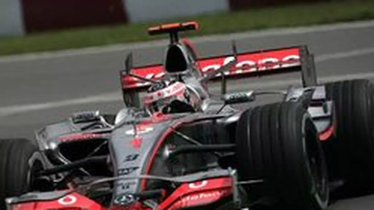 Grand Prix Wielkiej Brytanii 2007: Robert w ścisłej czołówce na treningu