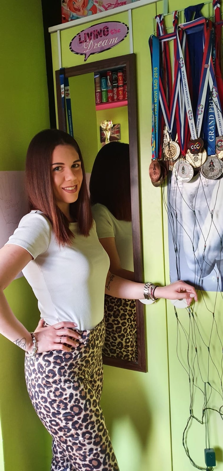 Lea Šekarić  - dom