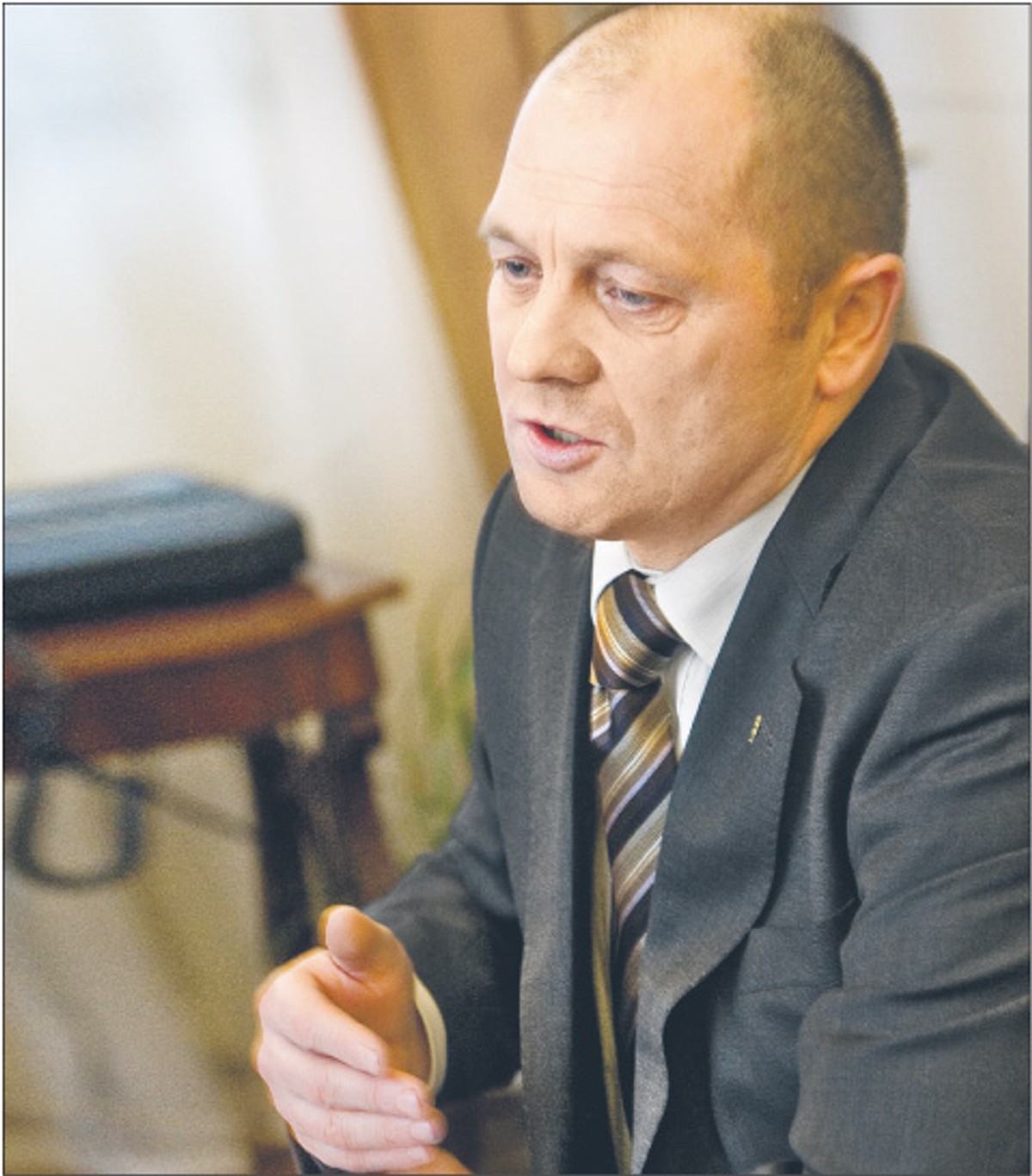 Marek Sawicki, minister rolnictwa i rozwoju wsi od 2007 r., członek PSL. Na Akademii Podlaskiej w Siedlcach napisał doktorat z uprawy ziemniaka Fot. Wojciech Górski