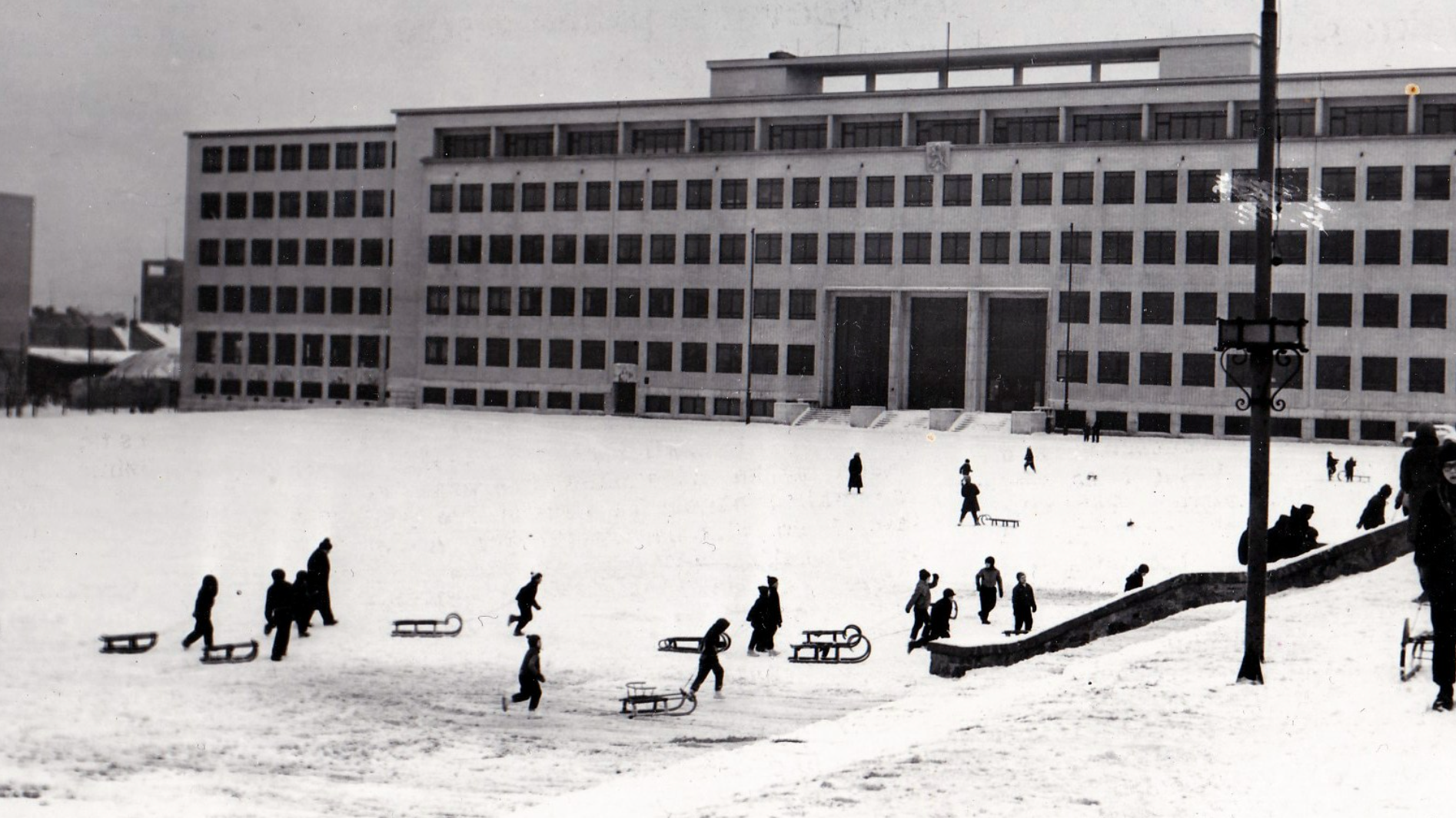Sánkovačka nemohla chýbať počas zimy.