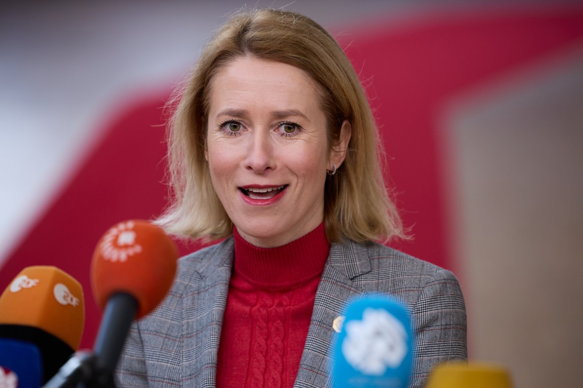 Kaja Kallas, premierka Estonii