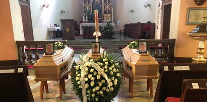 Pogrzeb Kacpra, Kamila i Zuzi, którzy zginęli w Darłówku