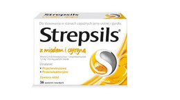 Strepsils - postaci leku, wskazania, skład, cena