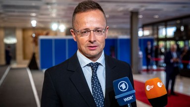 Węgierski minister z wizytą w Moskwie. "Jestem tu z dwóch powodów"