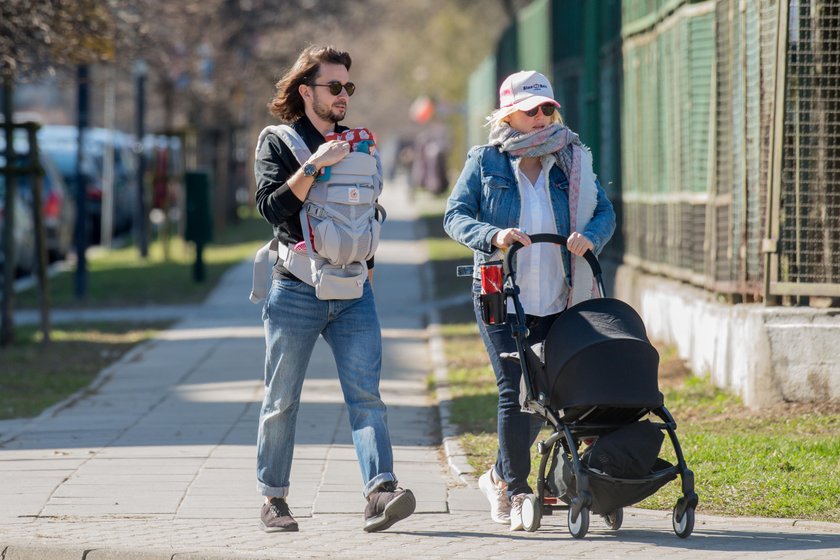 Joanna Kulig i Maciej Bochniak