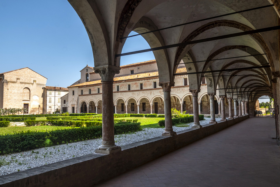 Klasztor San Benedetto Po, Mantua, Włochy