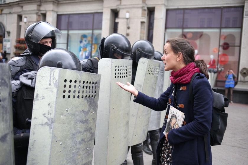 Cichanouska szuka w Polsce sojusznika